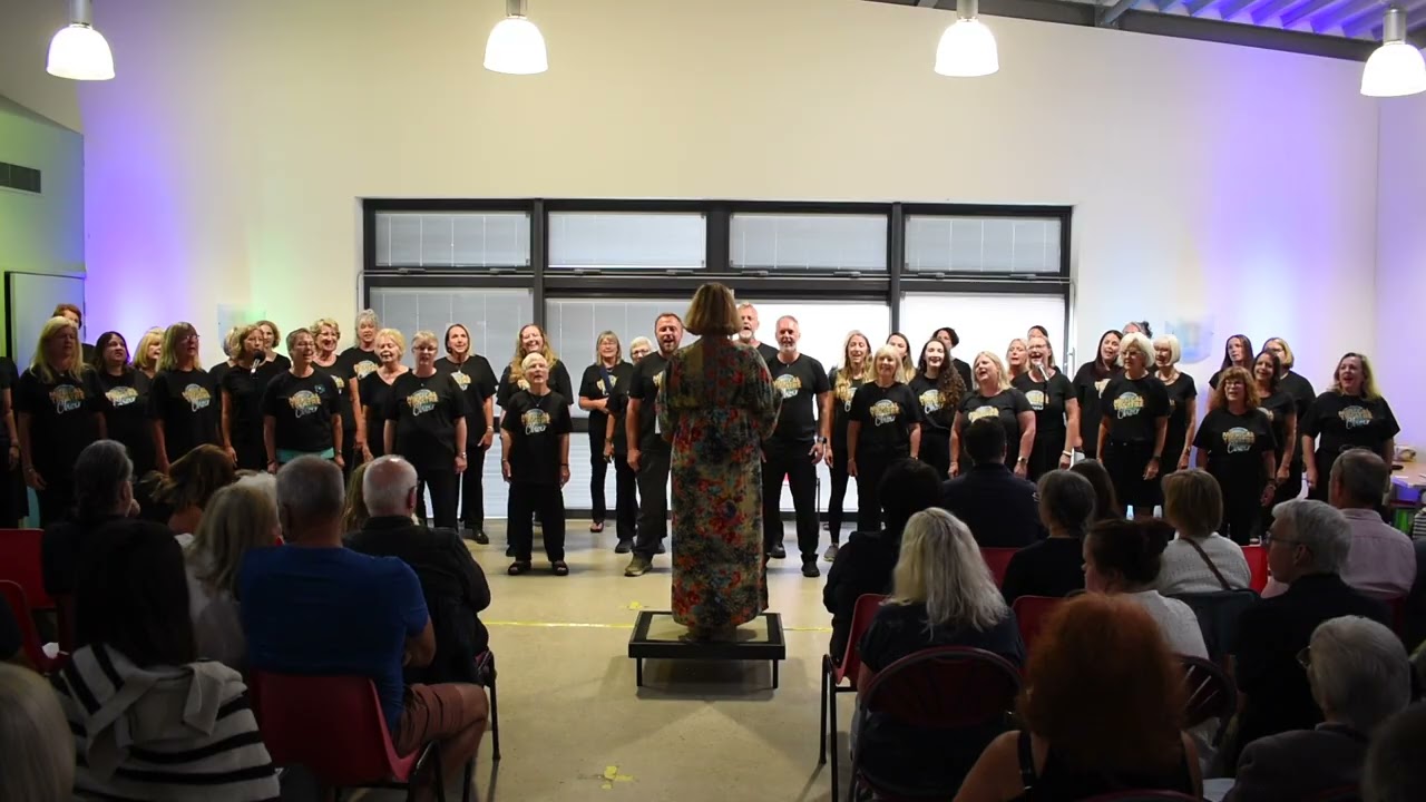 Come What May - performed by Chichester Musical Theatre Choir Summer25