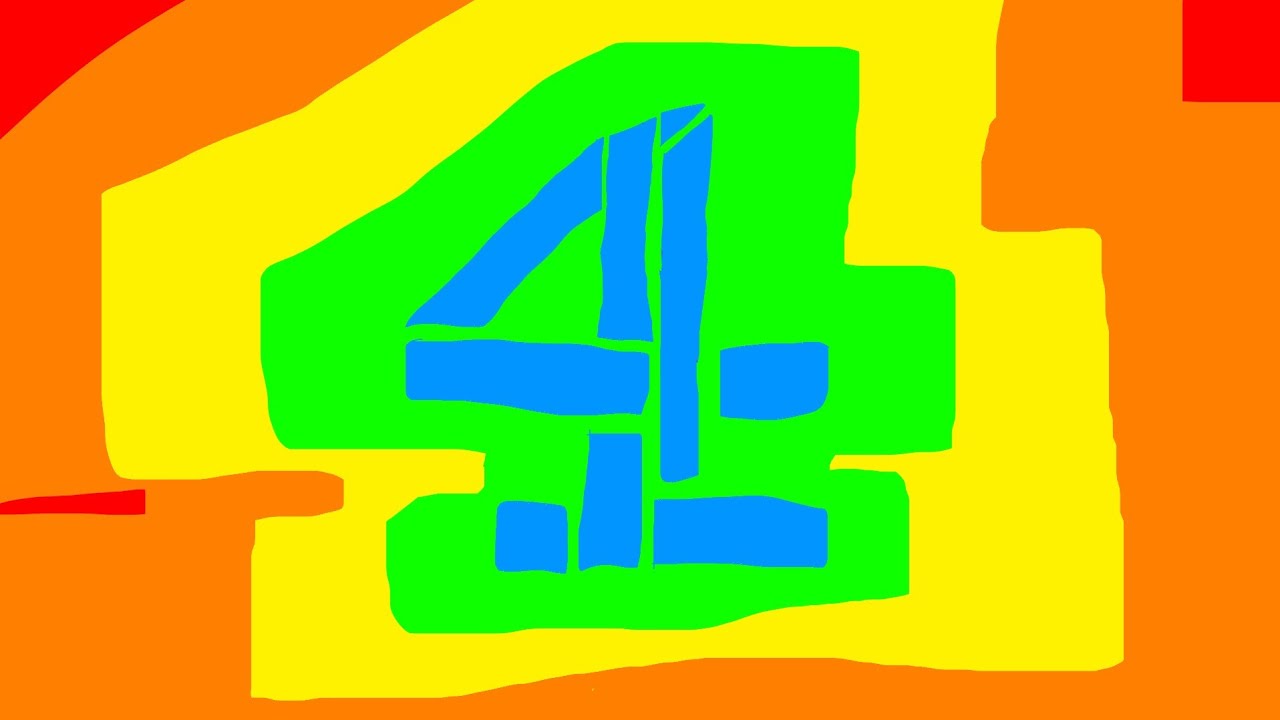 Logo History 158 (Channel 4)
