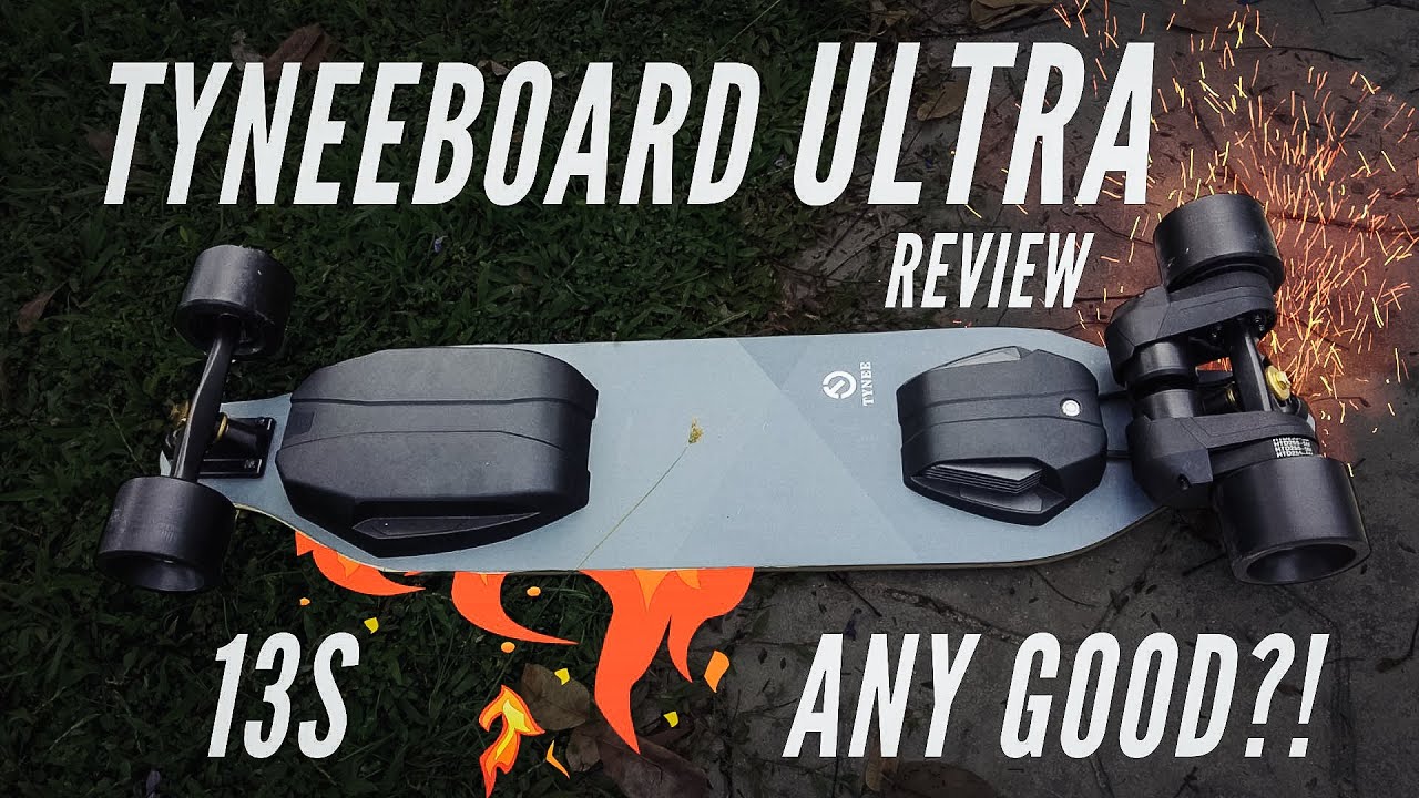 Tyneeboard Ultra Review - Budget Belt Drive Eskate with NO Voltage Sag?!