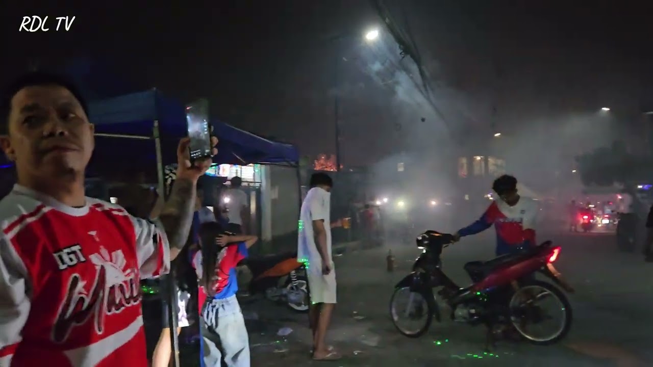 Salubong sa Bagong Taon 2025 #brgysanmiguel#dasma #cavite