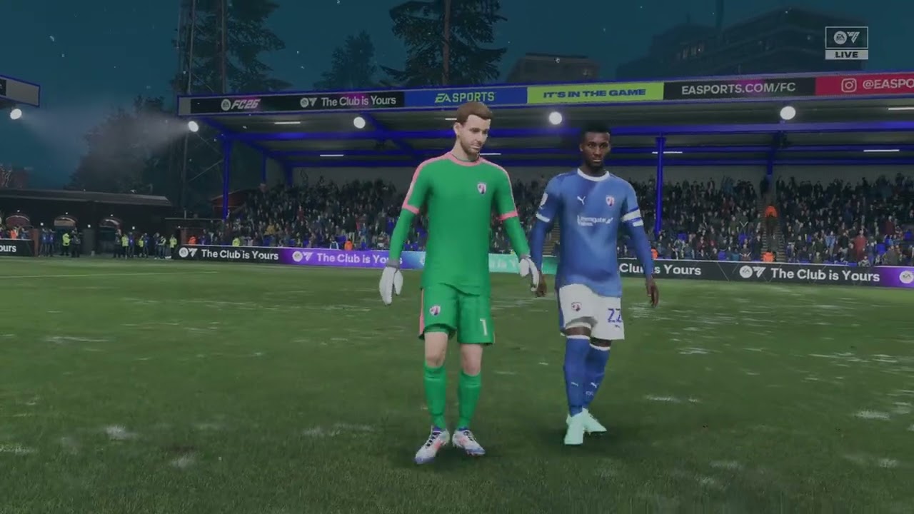 EA FC 26 | Chesterfield vs Cambridge Utd | EFL League Two Matchday 23