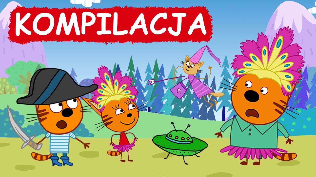 Kot-O-Ciaki | Kompilacja odcinków | Najlepsze bajki dla dzieci 2024