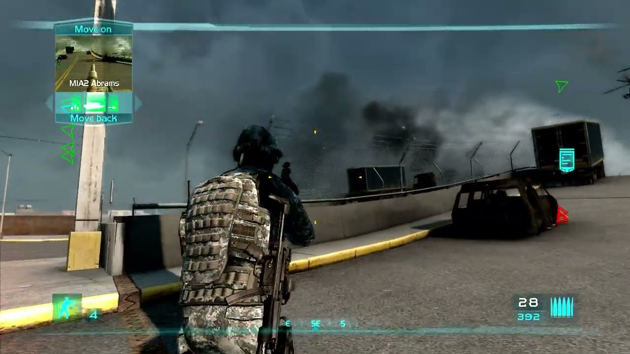 Ghost Recon Advanced Warfighter 2 Mission 10