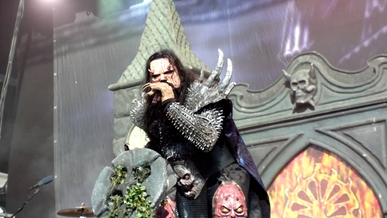 Lordi - It Snows in Hell, Live