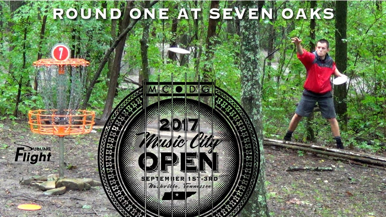 Music City Open 2017 Disc Golf Tournament Round 1