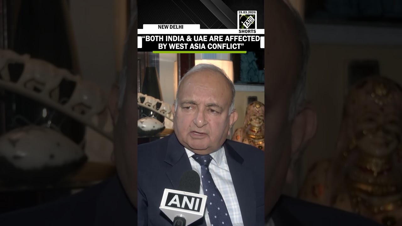 &ldquo;Both India & UAE are affected by West Asia conflict&rdquo;, says former diplomat Mahesh Sachdev
