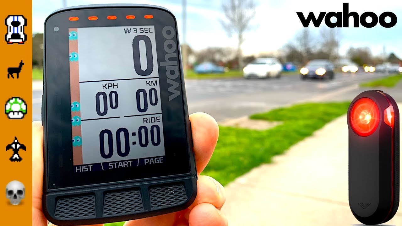 Wahoo ELEMNT ANT+ RADAR Customization: Elemnt // BOLT // ROAM