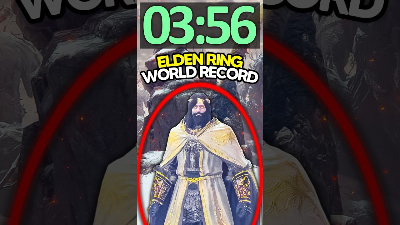This Guy Beat Elden Ring In Under 4 Minutes 