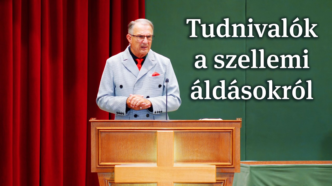 Tudnivalók a szellemi áldásokról - Norbert Lieth