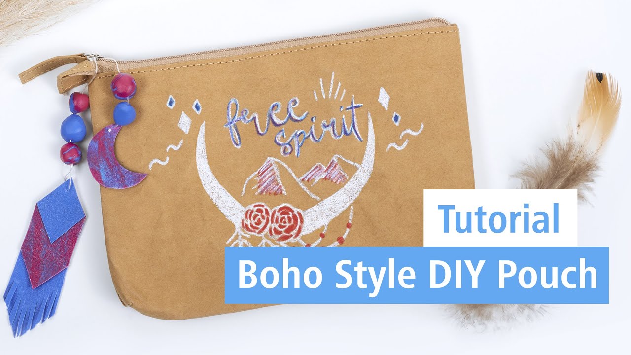 Boho Pouch ▪ DIY Tutorial | STAEDTLER