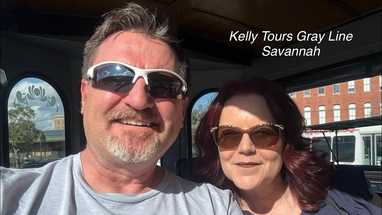 Savannah, Georgia Part 4 -Kelly Gray Line Tour