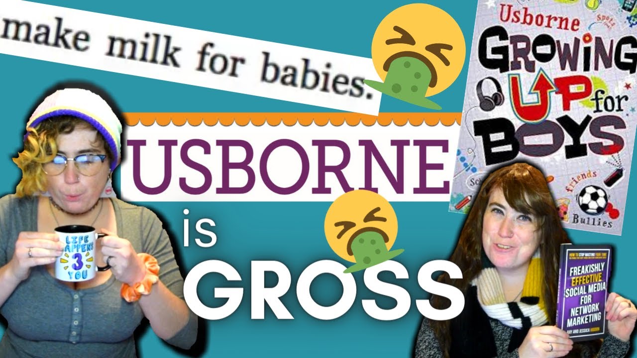 antiMLM RANT REVIEW: Did Usborne Books Insult My Body?!