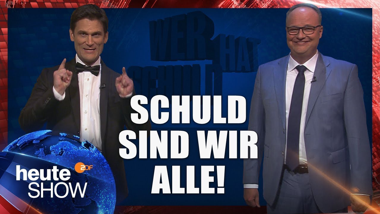 Wer hat Schuld am Wahlergebnis der AfD? | heute-show vom 29.09.2017