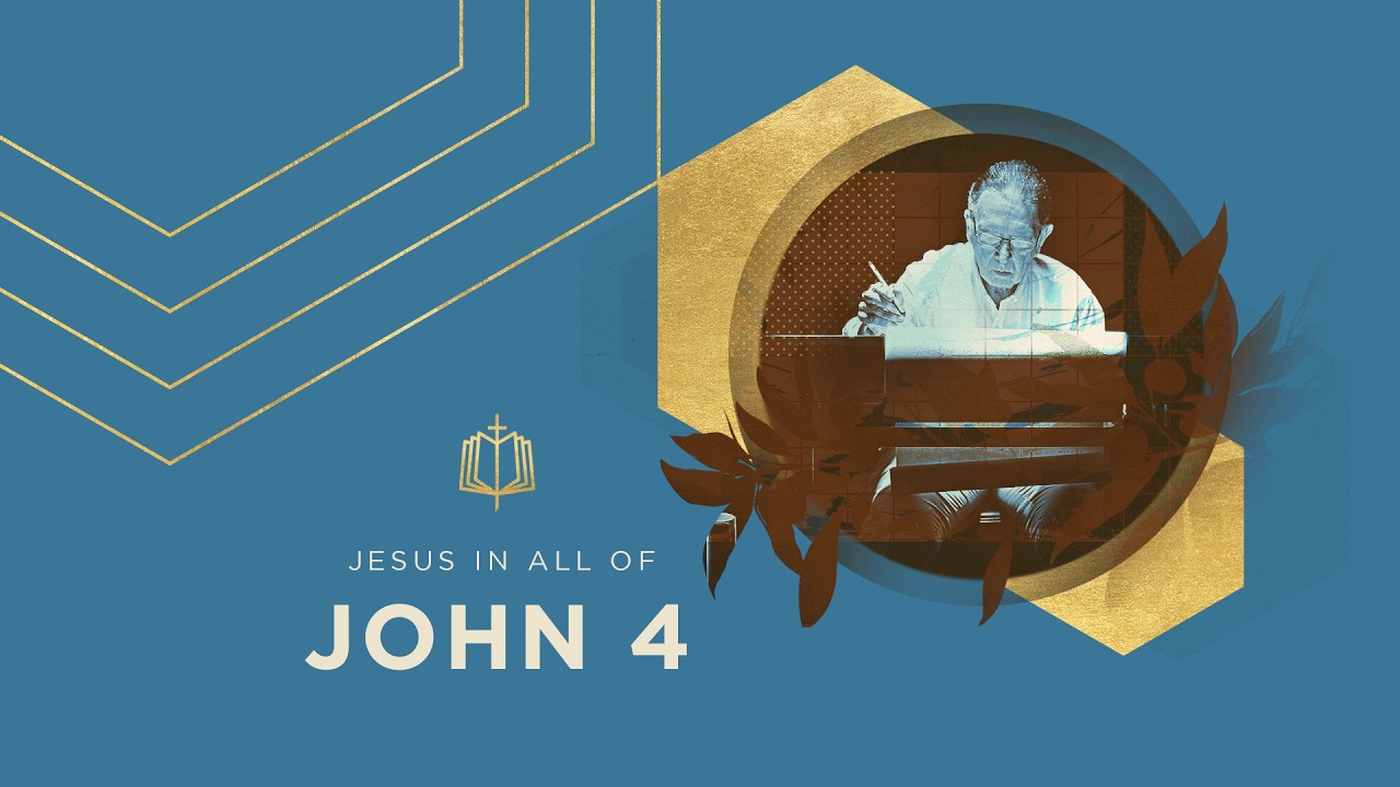 John 4 | The Woman at the Well | Bible Study