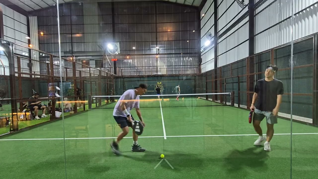 Padel Match King Padel 2 Tennis 빠델 테니스