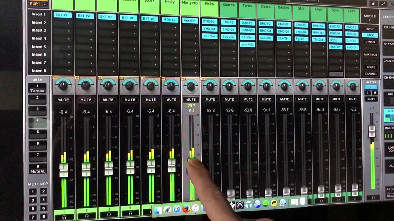 LV1, LIVEPROFESSOR,DIGIGRID,SOUNDGRID