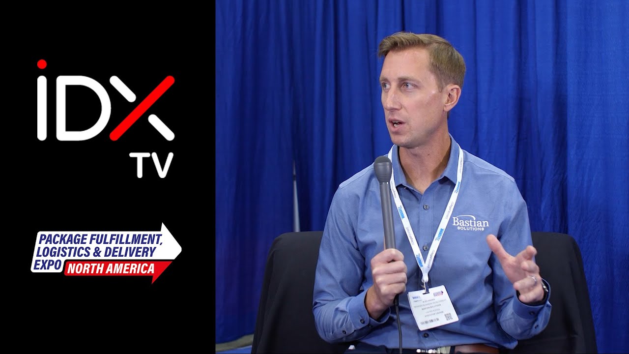 IDX TV with Alex Haines, Bastian Solutions