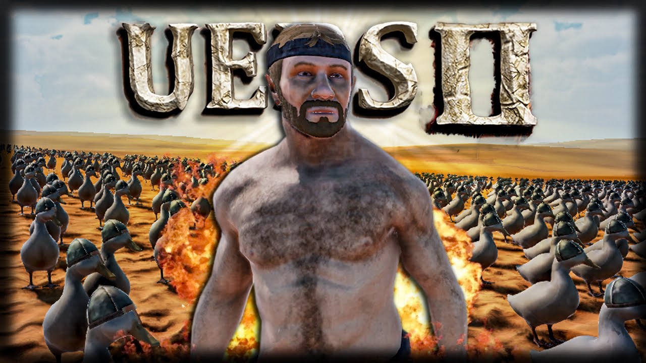 É Possível MATAR O CHUCK NORRIS no UEBS II??? - Ultimate Epic Battle Simulator 2