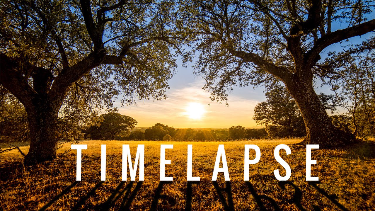 Cómo hacer un TIMELAPSE - Parte 1 - El Tutorial Definitivo