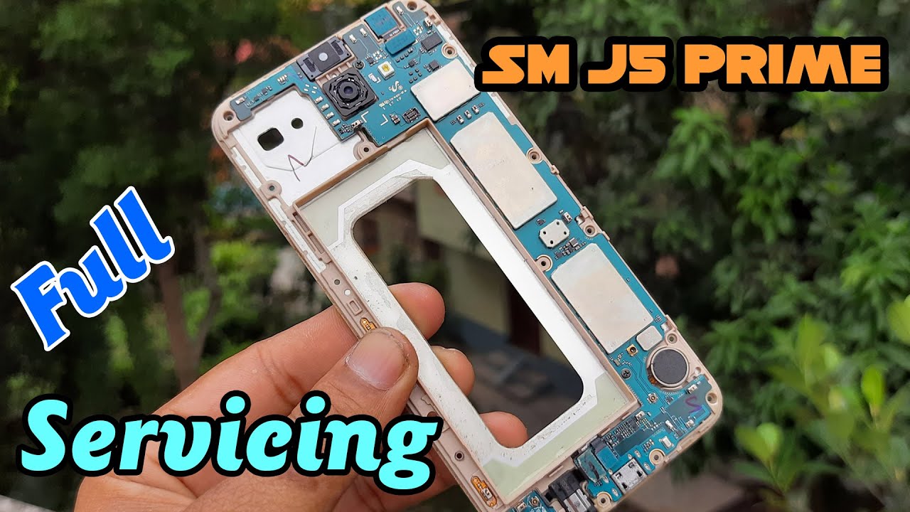SM J5 Prime Full Servicing || Full Disassembly.