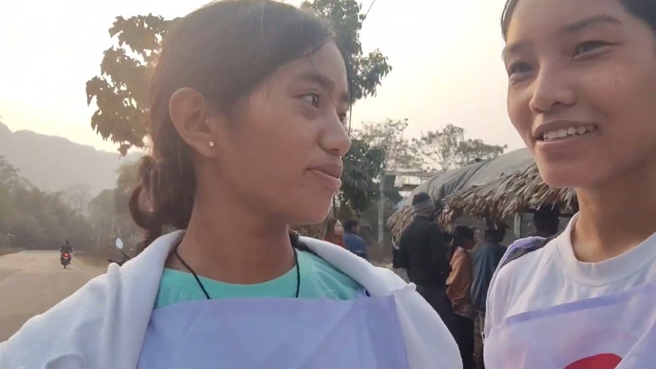  Marathon race Competition for Oriah festival kanubari  || Arunachal pradesh 🇮🇳 