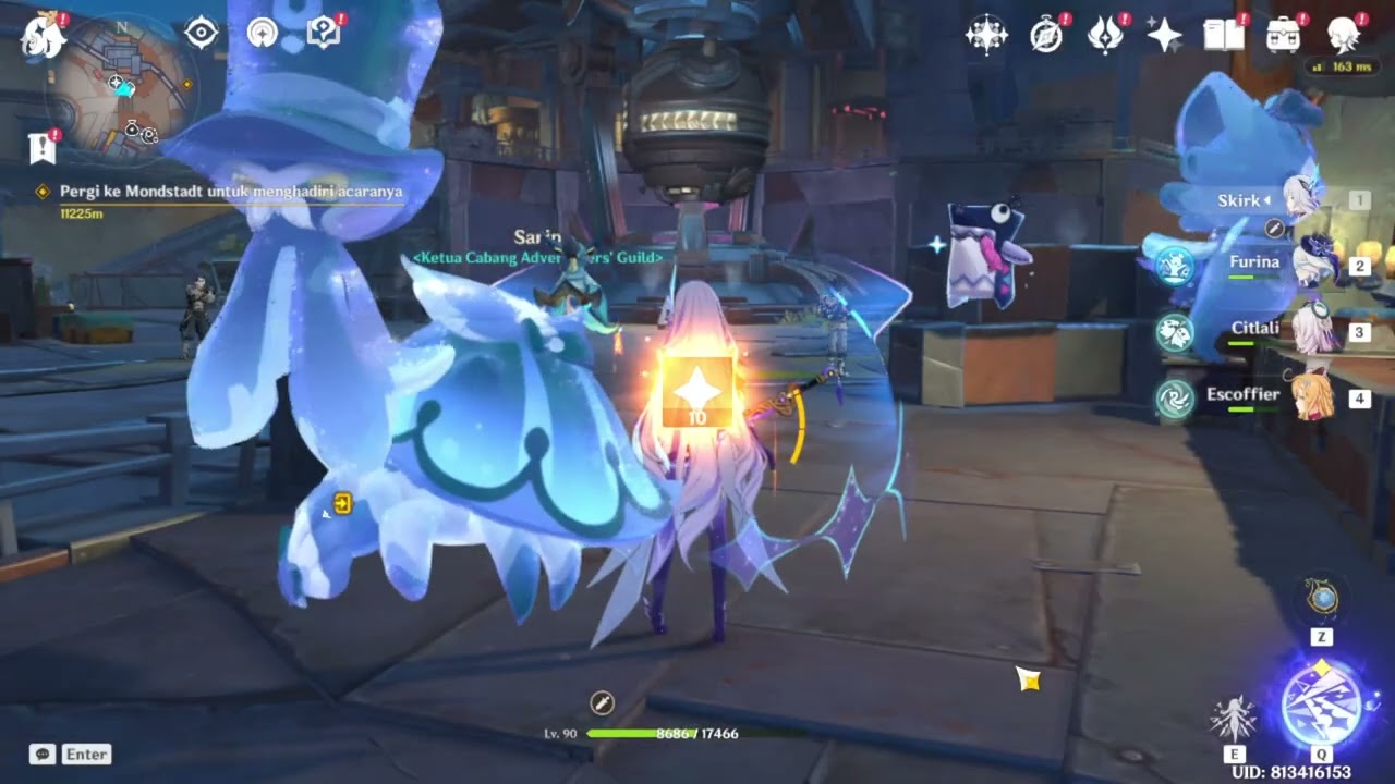 [GENSHIN IMPACT] Day 182 Of Nod Krai | V6.4 | Luna V