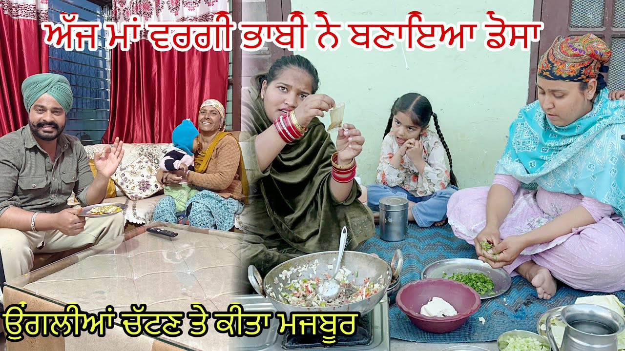 ਨਵੇਂ ਨਵੇਂ ਪਕਵਾਨ ਖਾ ਕੇ ਨਜ਼ਾਰਾ ਹੀ ਆ ਗਿਆ @rabinderaujla5633 