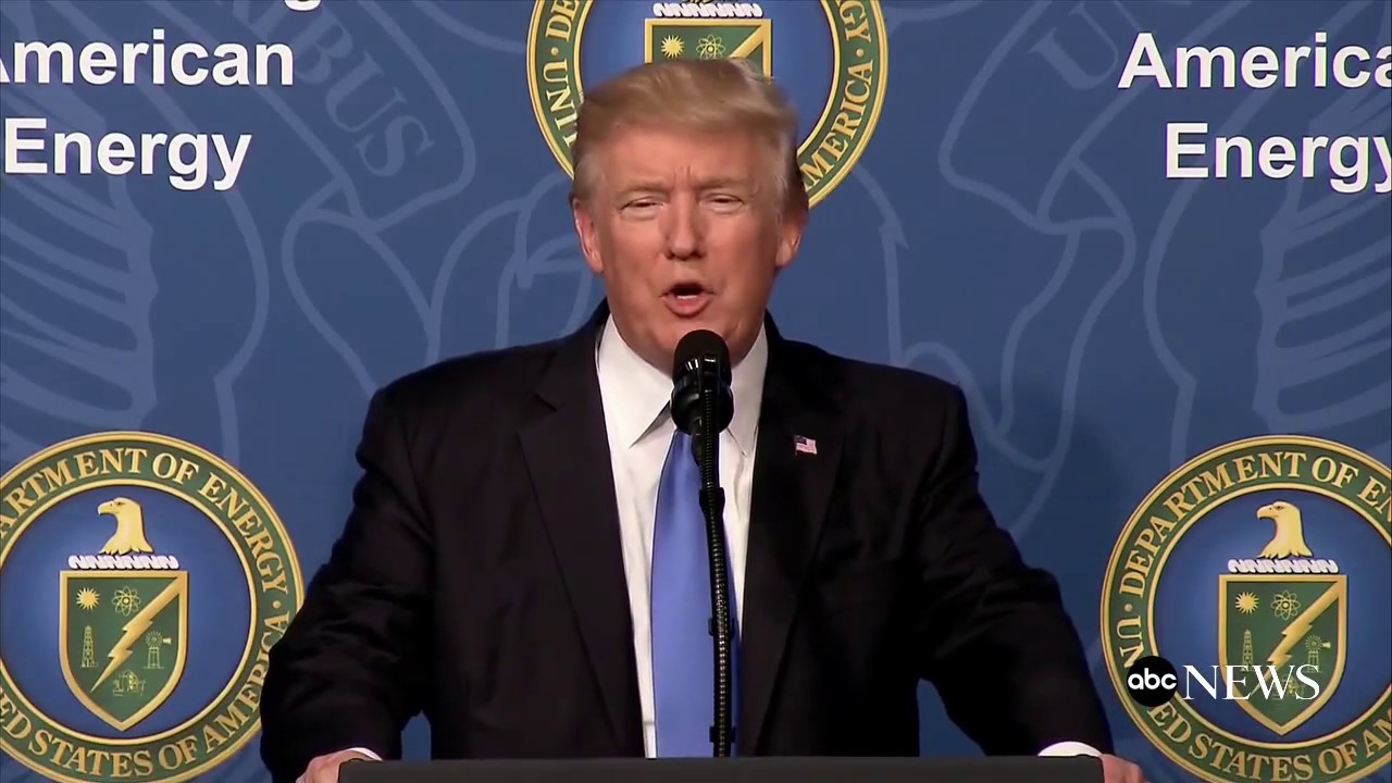 President Donald Trump full remarks at 'Unleashing American Energy' event