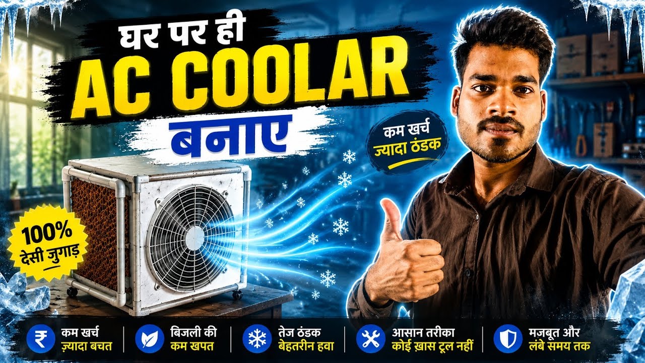 Making Air Cooler in just $3. Cool like Air Condition #diy