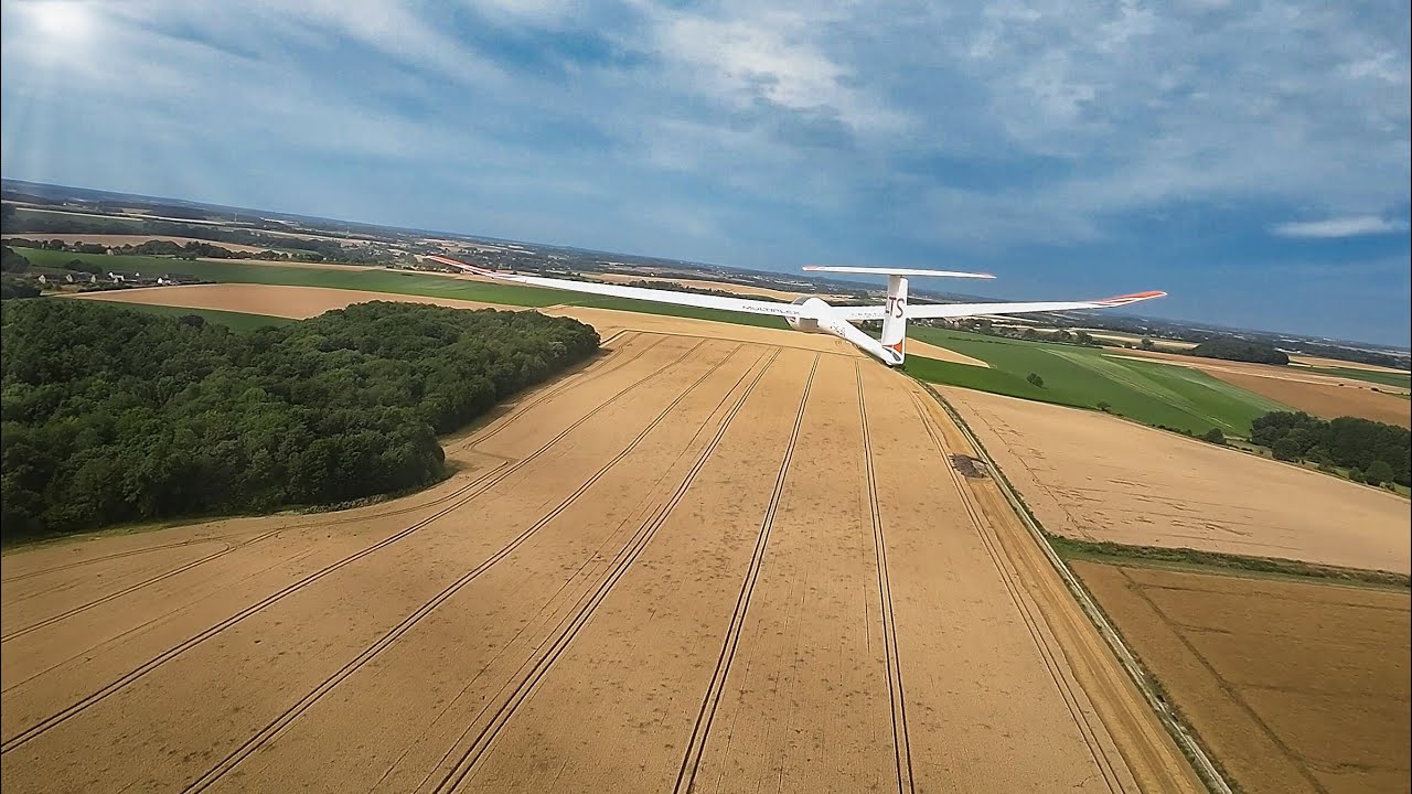 Chasing Rc Gliders With Dji Avata