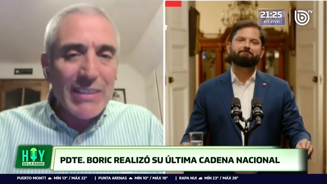 Errores y polémicas: El análisis a la autocrítica última cadena nacional del Presidente Boric