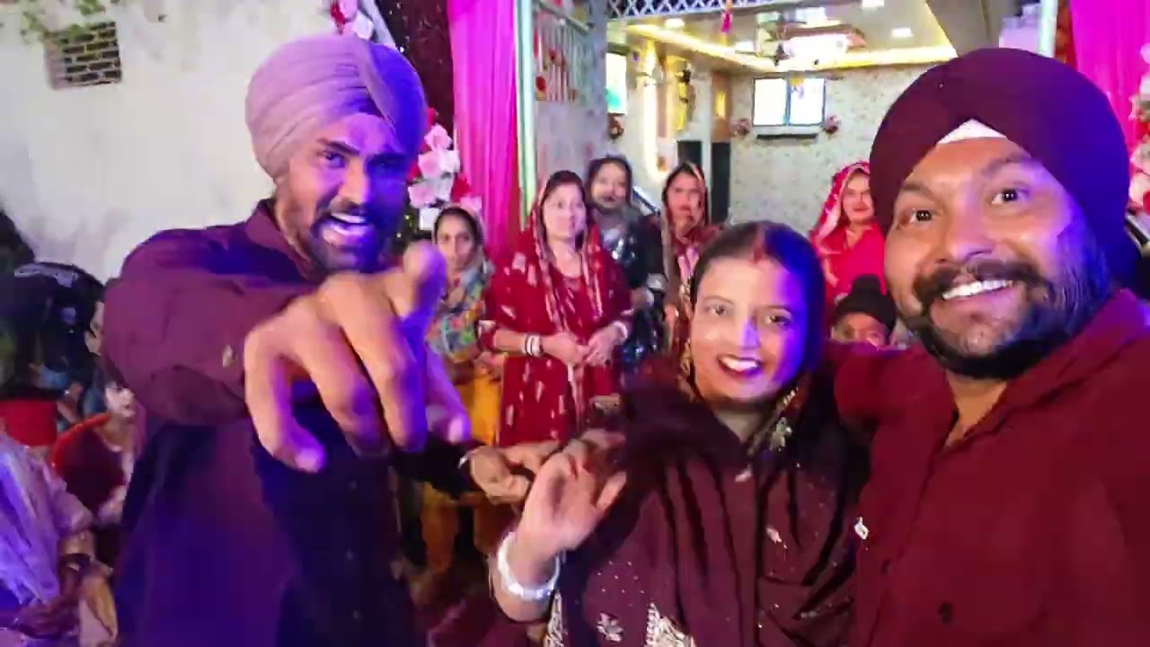 Govind Singh wedding DJ party Ulhasnagar Mumbai 7-02-2026