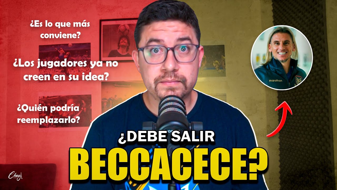 &iquest;Adi&oacute;s BECCACECE? 😱 | Selecci&oacute;n Ecuatoriana | Daniel Navas