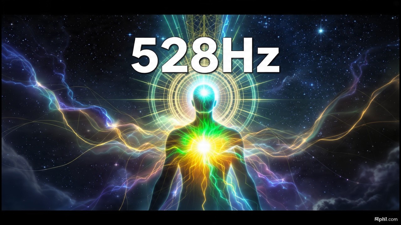 528Hz Frecuencia de Transformación | Restaura tu Energía y Eleva tu Vibración