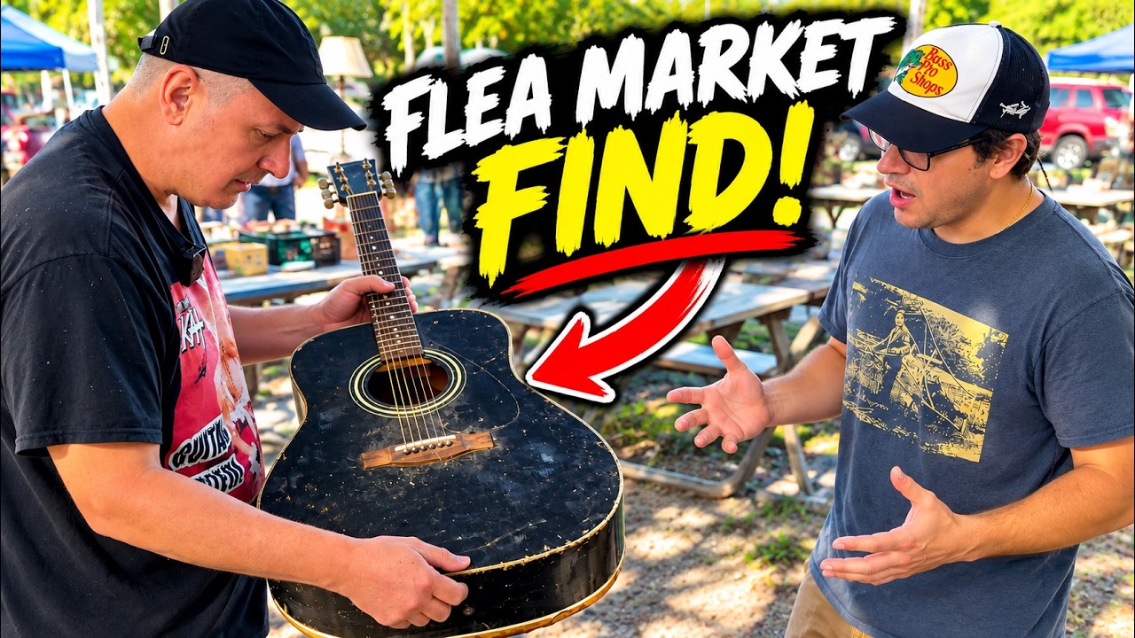 A New Find at the Guitar Flea Market | Ep 16