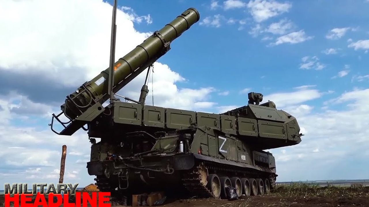 shocked NATO -  Russia Army Tests newest &lsquo;Unrivaled&rsquo; super Buk-M3 Missile Systems