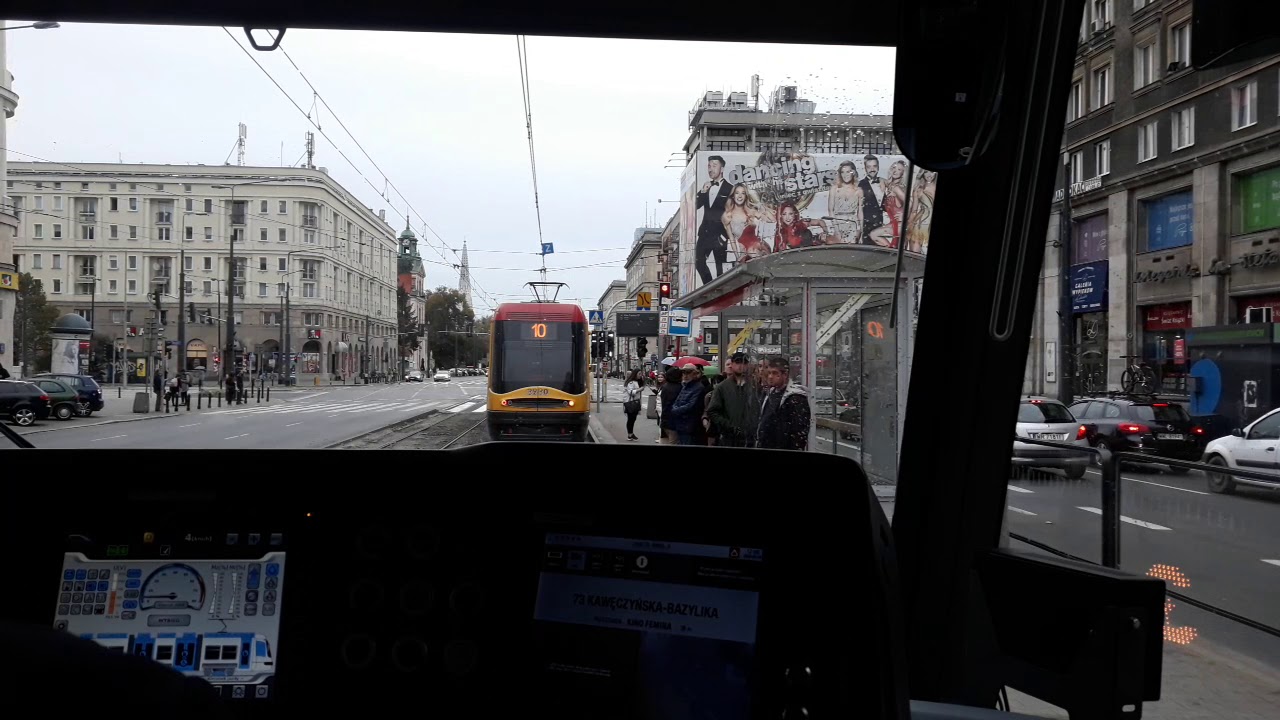 Tramwaje Warszawa linia 73 Marymont - Bazylika