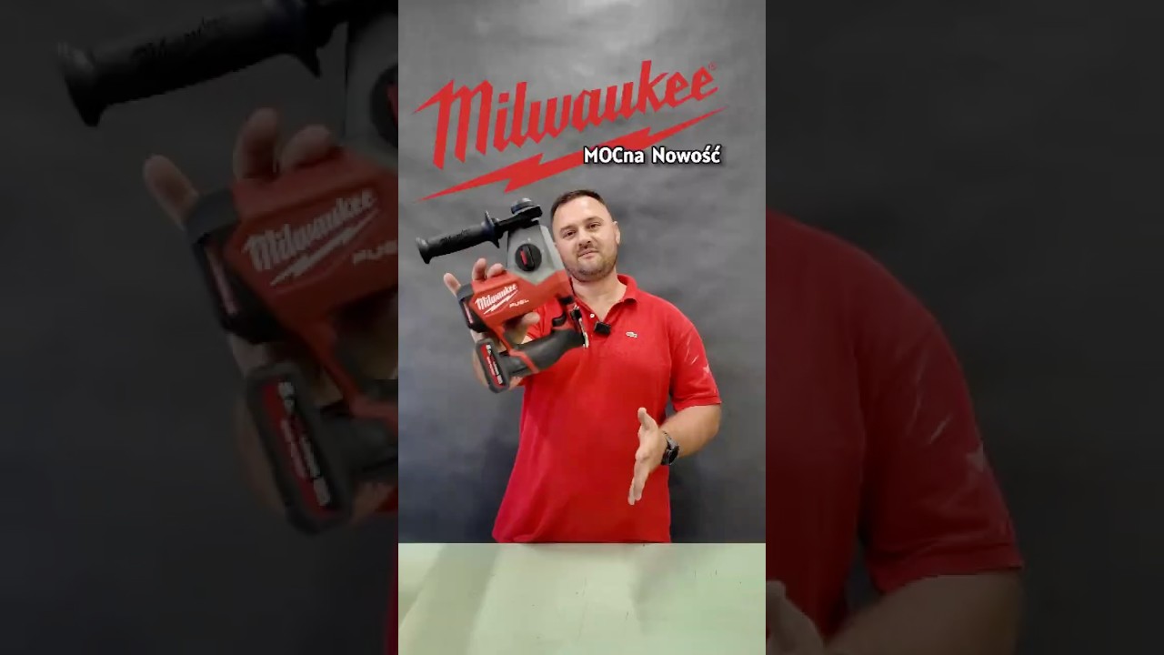 Młotowiertarka SDS-Plus 1.15J M12 FHAC16 #milwaukee #diy