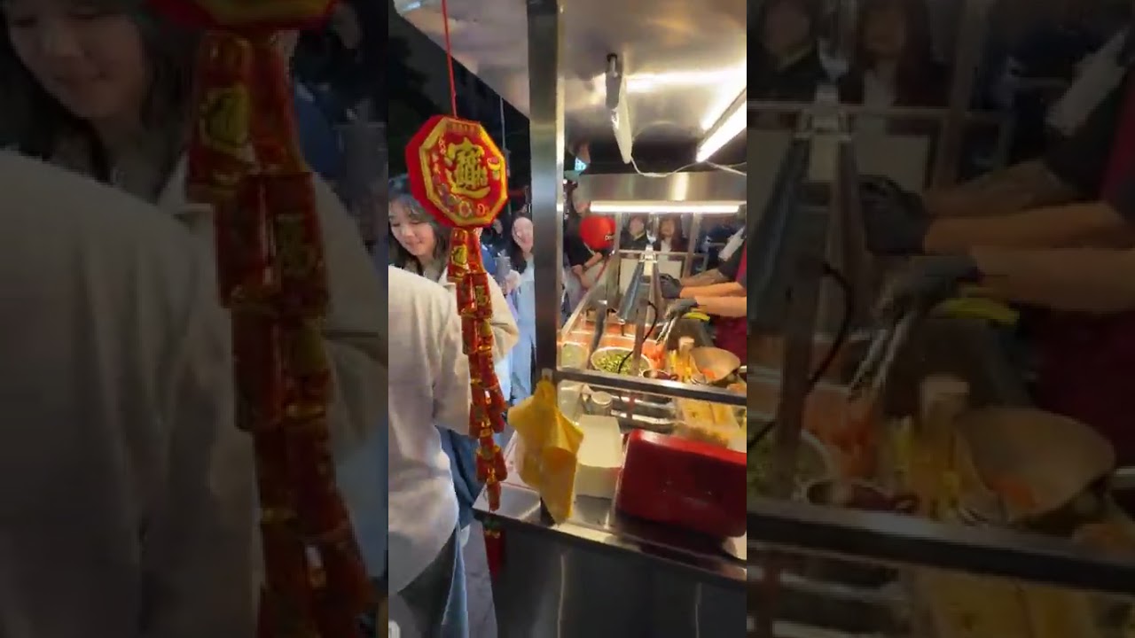 Feira noturna de Taipei - Taiwan o coração da Ásia.