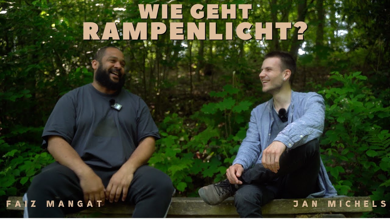 Musiker und Comedian Faiz Mangat I  Wie Geht Rampenlicht?