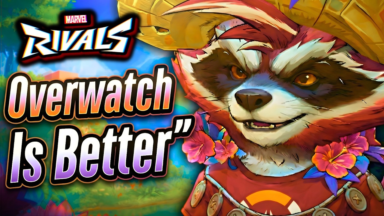 Trolling Marvel Rivals As an Overwatch Fanboy