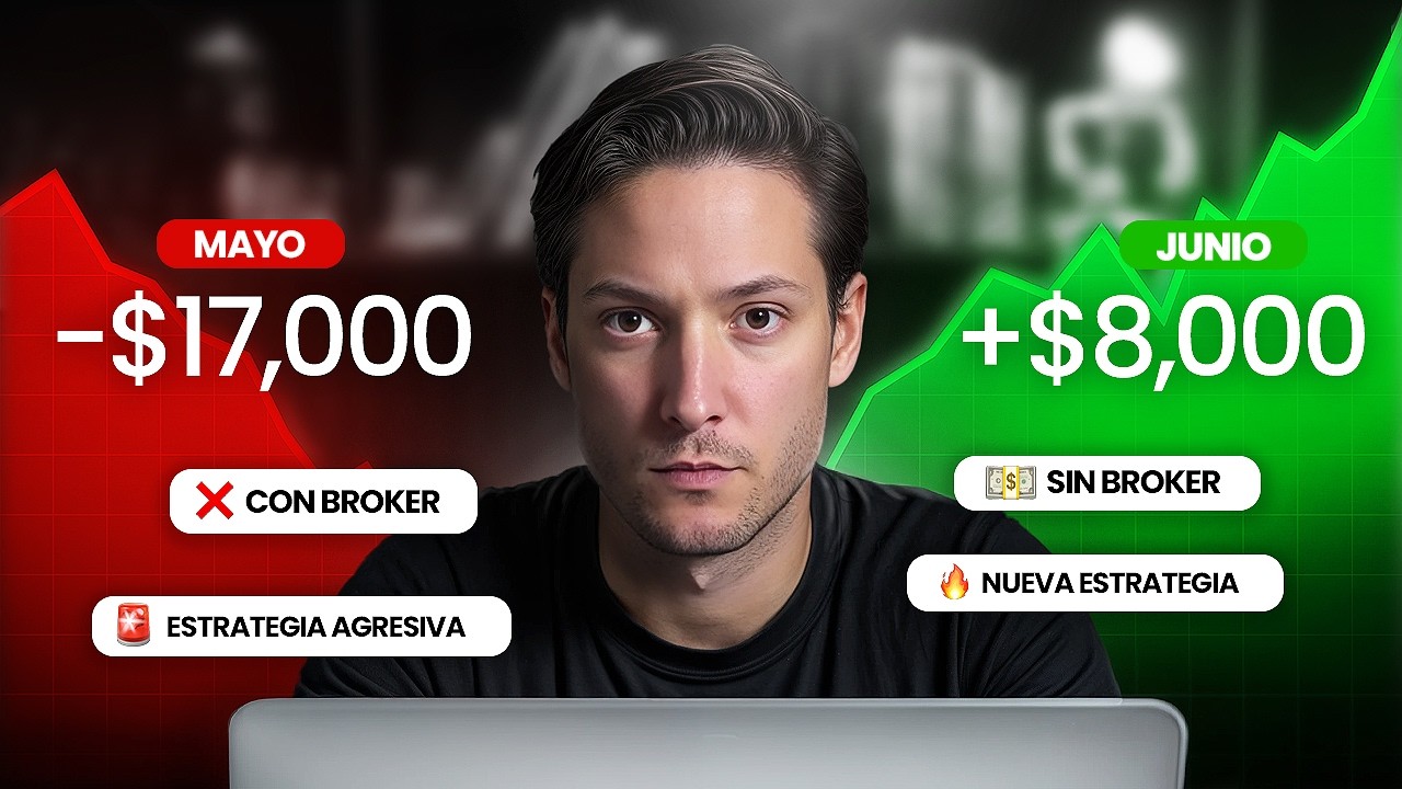 Cómo Pasé de -$17.000 a Ganar +$8.000 sin Broker ni Costes Fijos en Small Caps