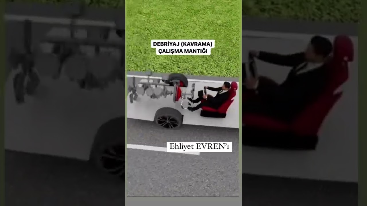 Debriyaj ne işe yarar ve nasıl &ccedil;alışır?            L&uuml;tfen vites değiştirirken bu pedalı kullanalım&hellip;!