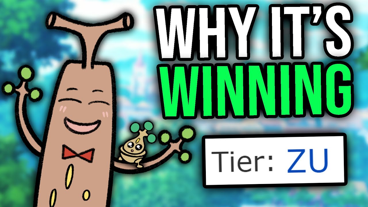 Why Sudowoodo is Beating Pokemon Pros.