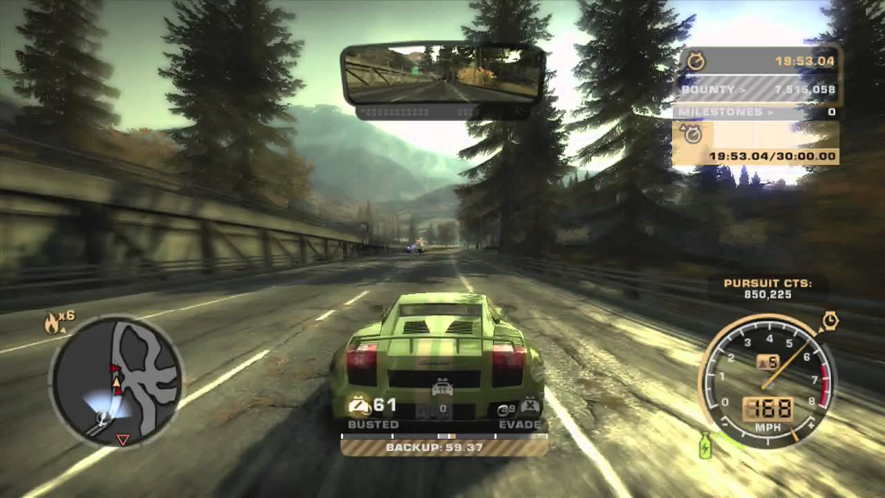 Need for Speed Most Wanted (2005 Xbox 360) Challenge Series #68