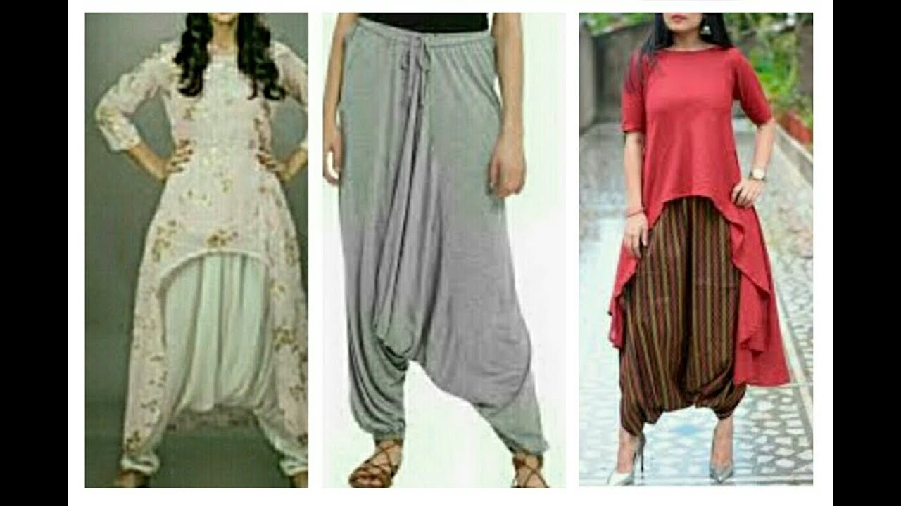Harem Slwaaar Cutting and Stitching full toturial in very easy way