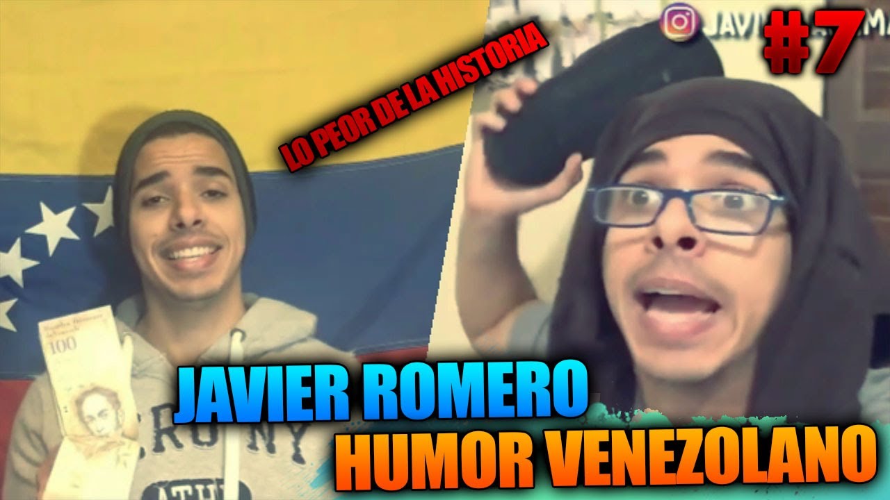 LOS VIDEOS MAS GRACIOSOS VENEZOLANOS | DE JAVIER ROMERO 2017 RECIENTES | Venezolano TV✔