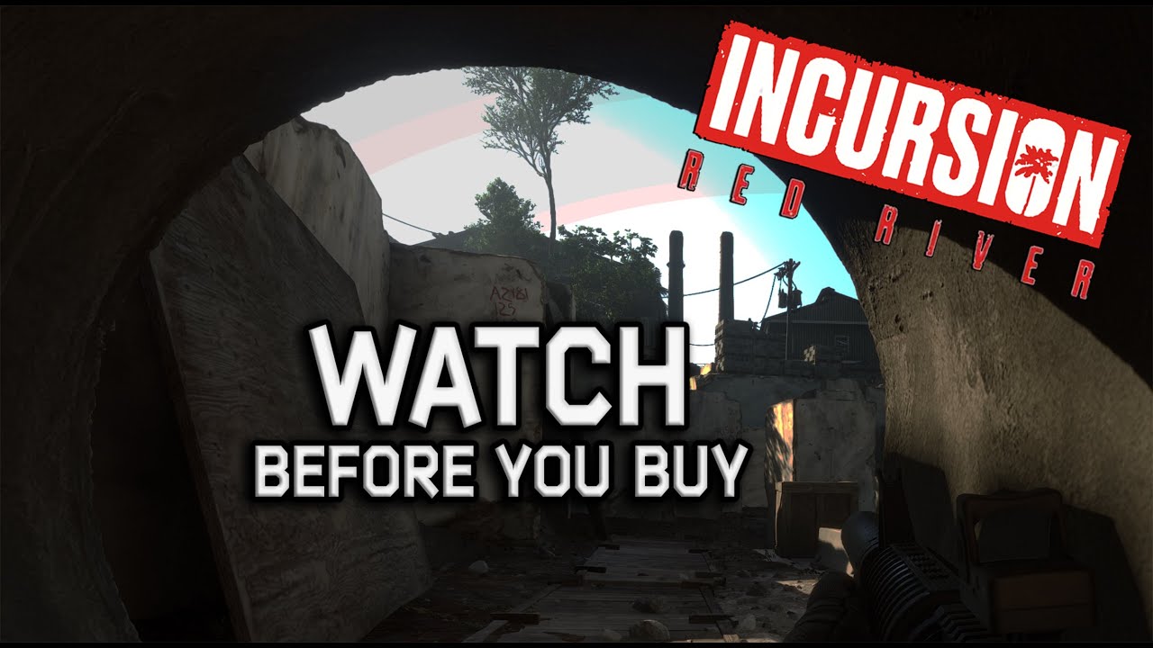 Прежде чем купить Incursion Red River &mdash; посмотрите это видео.