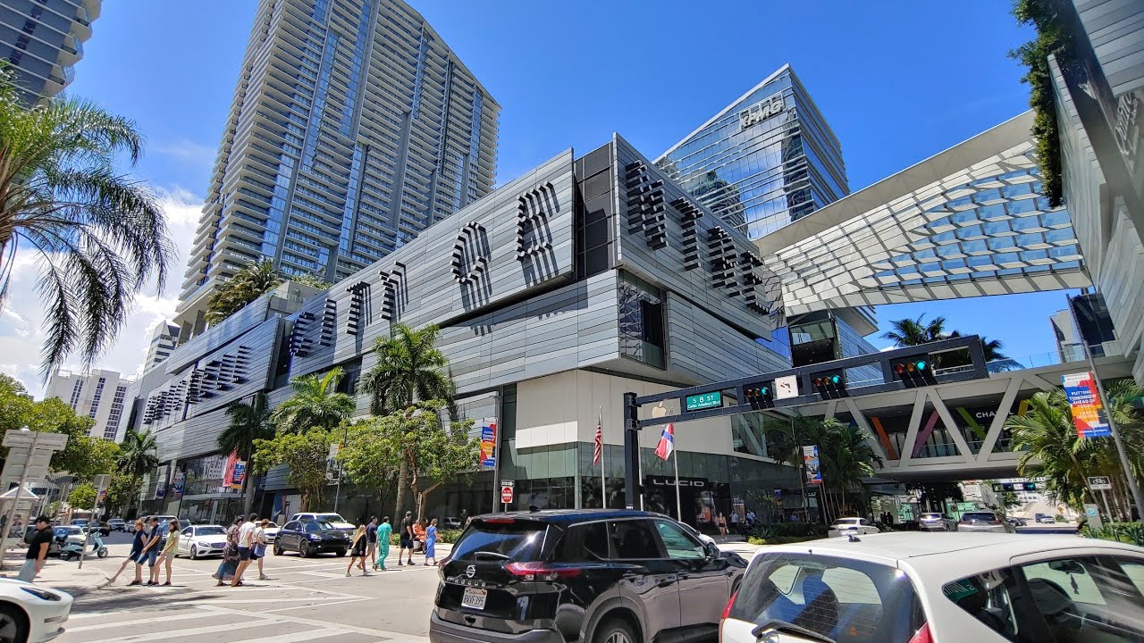 4K Brickell City Centre , Miami FL Walking Tour