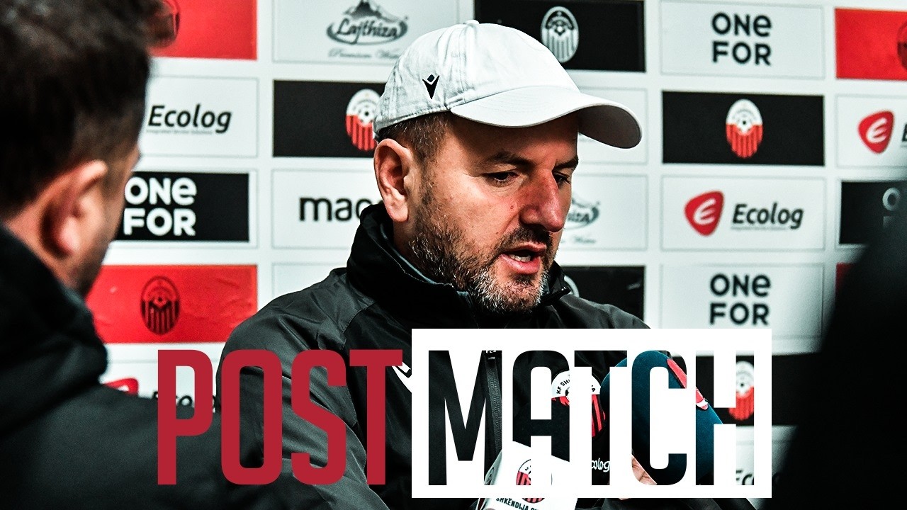 #SHKËPEL | Post-match reaction | Jeton Beqiri
